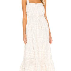 Cleobella Orson Mid Dress in Ivory